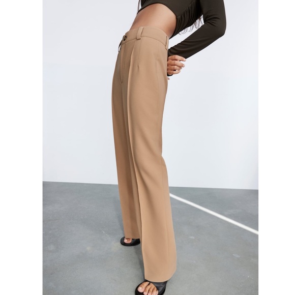 Zara Pants & Jumpsuits Zara Full Length Francoise Pants Poshmark